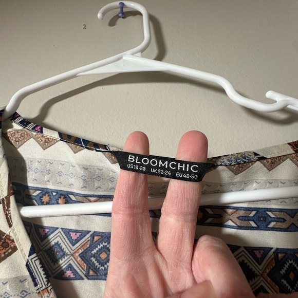 Geometric Patterned Dress - Picture 4 of 6